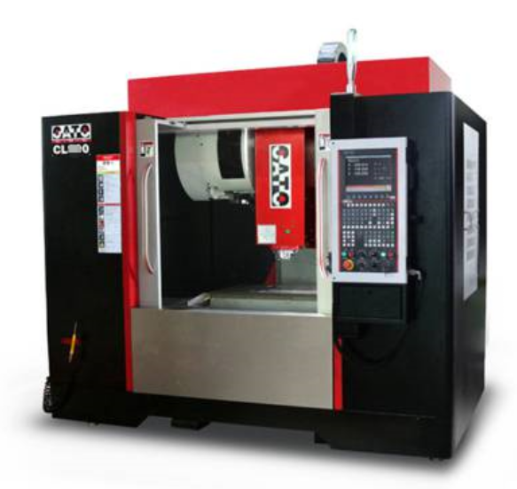 Four-axis Machining Center